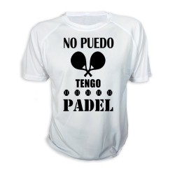 CAMISETA no puedo tengo...