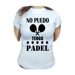 CAMISETA MUJER no puedo...