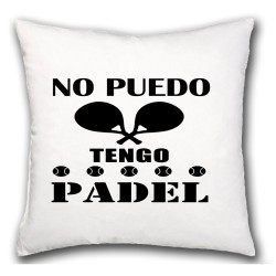 COJIN no puedo tengo padel...