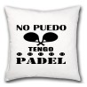 COJIN no puedo tengo padel frase graciosa meme hogar comodo personalizado