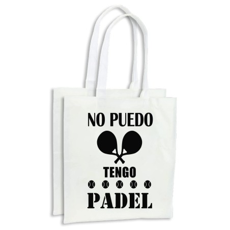 PACK BOLSAS no puedo tengo padel frase graciosa meme cocina compra personalizadas