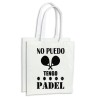 PACK BOLSAS no puedo tengo padel frase graciosa meme cocina compra personalizadas