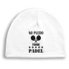 GORRO DEPORTIVO no puedo tengo padel frase graciosa meme deporte running correr