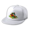 GORRA 5 PANELES REDECILLA TRASERA cubo de rubik derretido derritiendose meme estilo rapero