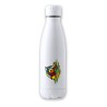 BIDON 700 ML ACERO INOXIDABLE cubo de rubik derretido derritiendose meme tapon seguridad botella