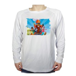 CAMISETA MANGA LARGA Willy...