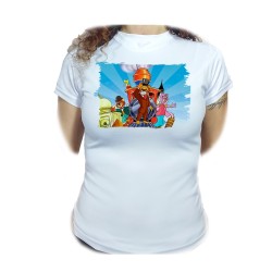 CAMISETA MUJER Willy fog...