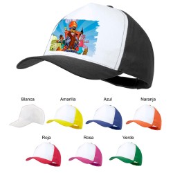 GORRA COLORES Willy fog...