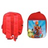 MOCHILA ROJA Willy fog serie vuelta al mundo en 80 dias escolar personalizado