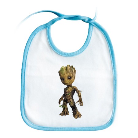 BABERO COLORES hombre hombrecillo arbol semilla superheroe heroe personalizado bebe