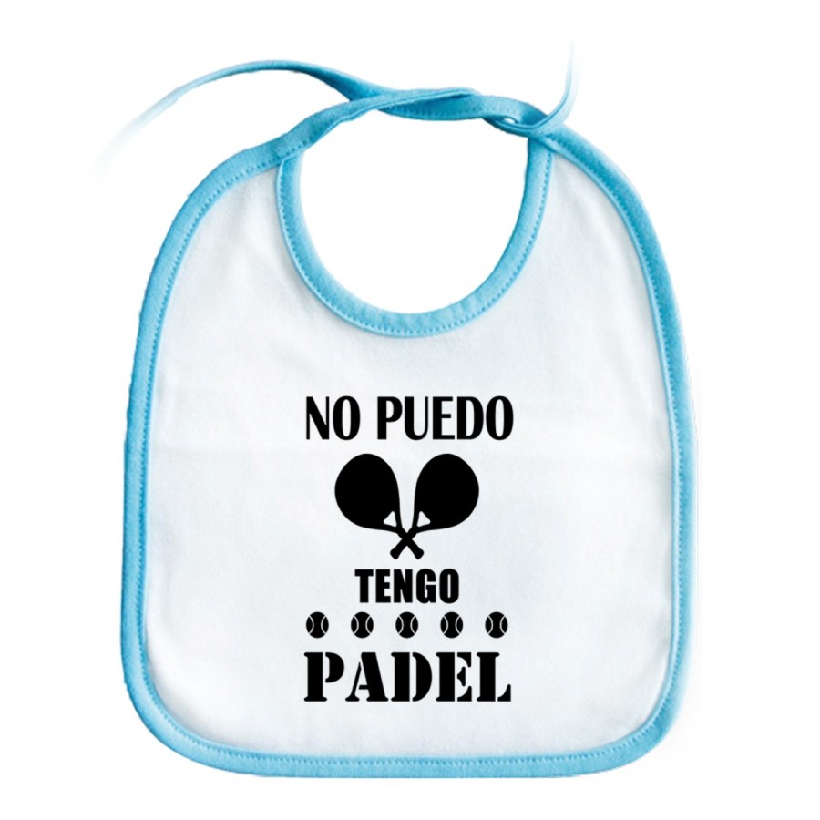 BABERO COLORES no puedo tengo padel frase graciosa meme personalizado bebe