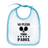 BABERO COLORES no puedo tengo padel frase graciosa meme personalizado bebe