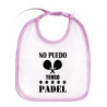 BABERO COLORES no puedo tengo padel frase graciosa meme personalizado bebe