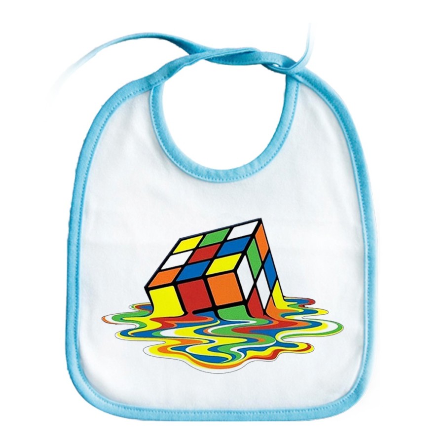 BABERO COLORES cubo de rubik derretido derritiendose meme personalizado bebe