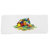 TOALLA GIMNASIO GYM ABSORBENTE cubo de rubik derretido derritiendose meme suave con bolsita