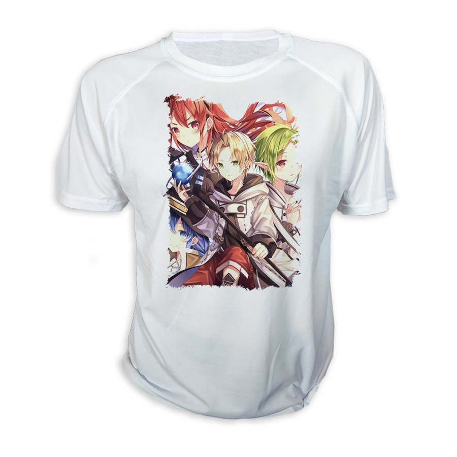 CAMISETA mushoku tensei rudeus jobless reincarnation serie personalizada