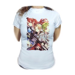 CAMISETA MUJER mushoku...