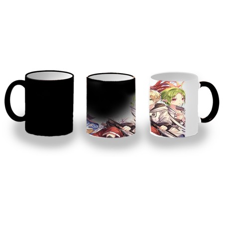 TAZA MÁGICA mushoku tensei rudeus jobless reincarnation serie personalizada