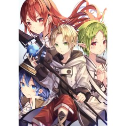 TAZA MÁGICA mushoku tensei rudeus jobless reincarnation serie personalizada