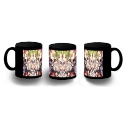 TAZA COMPLETAMENTE NEGRA...