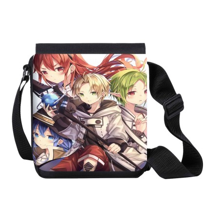 BANDOLERA PEQUEÑA mushoku tensei rudeus jobless reincarnation serie bolso personalizada