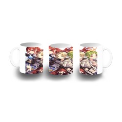 TAZA DE PLASTICO mushoku...