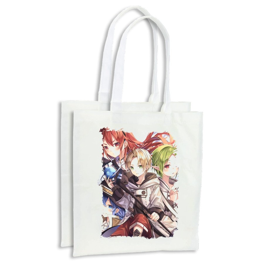 PACK BOLSAS mushoku tensei rudeus jobless reincarnation serie cocina compra personalizadas