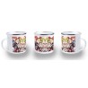 TAZA METALICA mushoku tensei rudeus jobless reincarnation serie metal personalizada