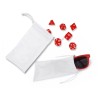 FUNDA BOLSA MULTIUSOS mushoku tensei rudeus jobless reincarnation serie gafas dados rol personalizada color