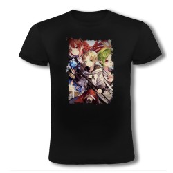 CAMISETA NEGRA mushoku...