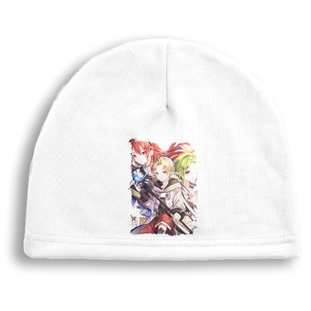 GORRO DEPORTIVO mushoku tensei rudeus jobless reincarnation serie deporte running correr