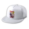 GORRA 5 PANELES REDECILLA TRASERA mushoku tensei rudeus jobless reincarnation serie estilo rapero