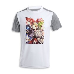 CAMISETA DISEÑO BICOLOR...