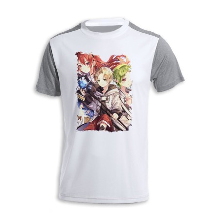 CAMISETA DISEÑO BICOLOR mushoku tensei rudeus jobless reincarnation serie personalizada