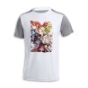 CAMISETA DISEÑO BICOLOR mushoku tensei rudeus jobless reincarnation serie personalizada