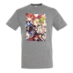 CAMISETA GRIS MEZCLA...