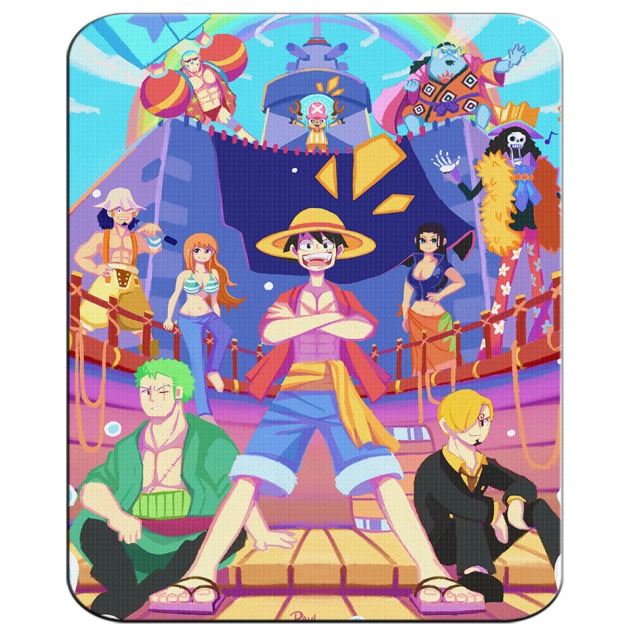 ALFOMBRILLA serie anime onepiece fanart personajes canicatura pc raton personalizada