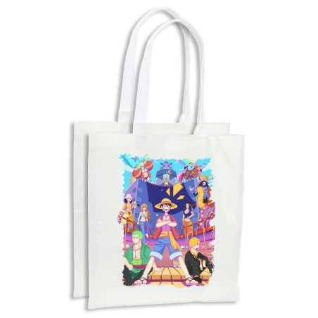 PACK BOLSAS serie anime onepiece fanart personajes canicatura cocina compra personalizadas