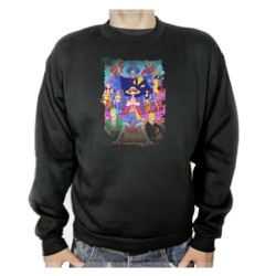 SUDADERA NEGRA serie anime...