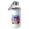 BIDON DE 420 ML CON FUNDA DE NEOPRENO serie anime onepiece fanart personajes canicatura tapon seguridad