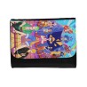 BILLETERA BILLETERO serie anime onepiece fanart personajes canicatura unisex negro monedero