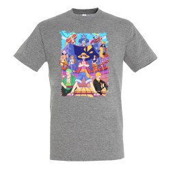 CAMISETA GRIS MEZCLA serie...