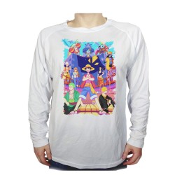 CAMISETA MANGA LARGA serie...