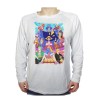 CAMISETA MANGA LARGA serie anime onepiece fanart personajes canicatura personalizada