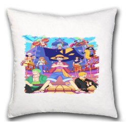 COJIN serie anime onepiece fanart personajes canicatura hogar comodo personalizado