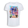 CAMISETA TACTO ALGODÓN serie anime onepiece fanart personajes canicatura cómoda personalizada