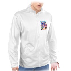 CHAQUETA TECNICA 1 IMPRESION serie anime onepiece fanart personajes canicatura  personalizada