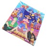 PUZZLE DE TAMAÑO Y PIEZAS A ELEGIR serie anime onepiece fanart personajes canicatura rompecabezas educativo puzle