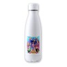 BIDON 700 ML ACERO INOXIDABLE serie anime onepiece fanart personajes canicatura tapon seguridad botella