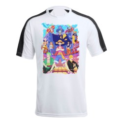 CAMISETA TÉCNICA FRANJA...